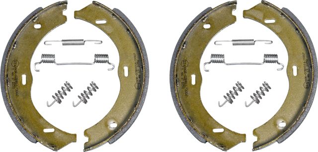 Тормозные колодки (стояночная тормозная система) Febi Bilstein. Артикул 38532