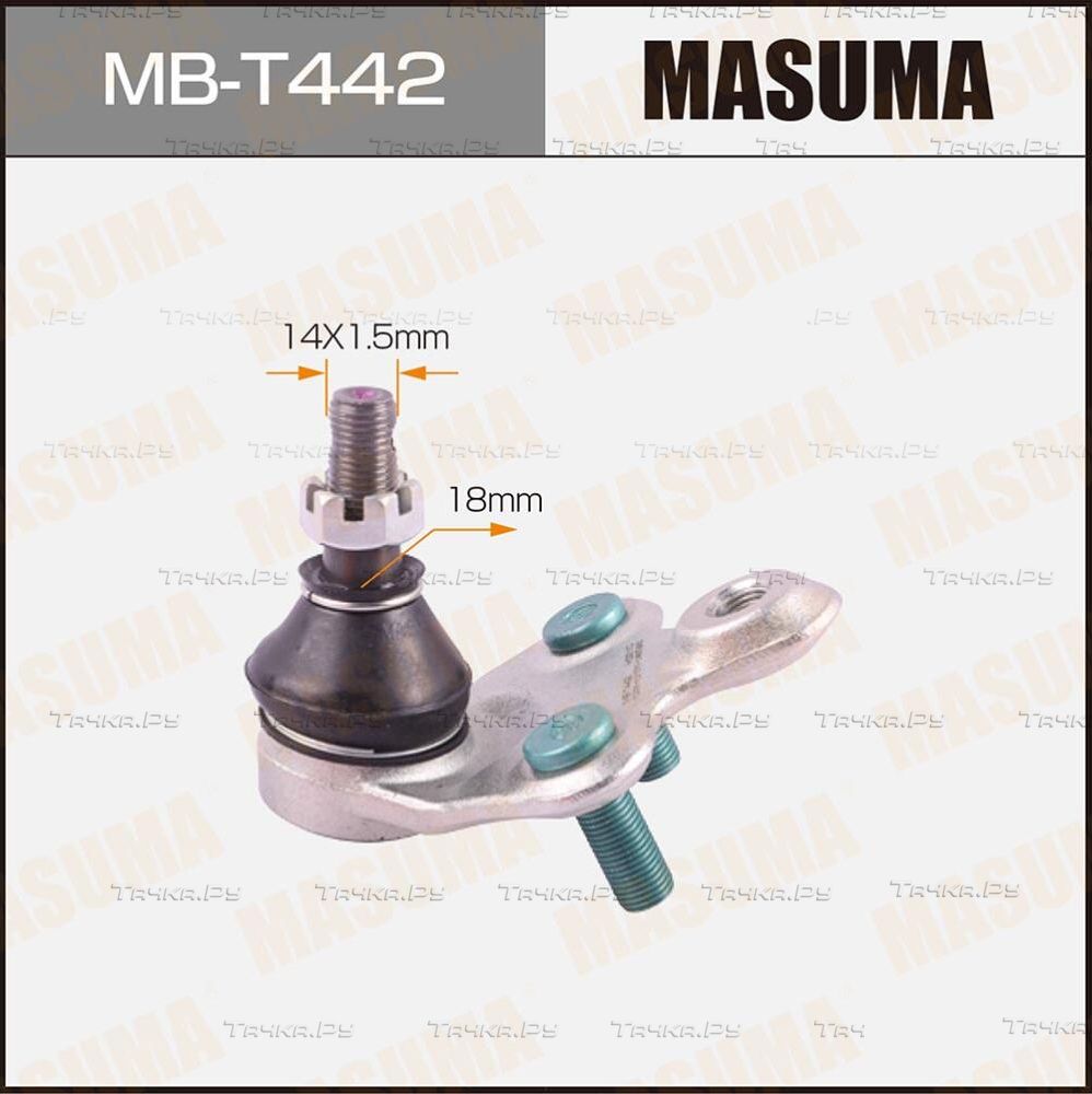 Шаровая опора Masuma. Артикул MB-T442