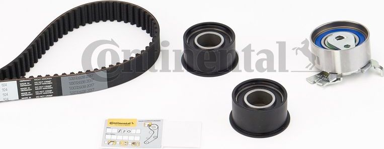 Ремень ГРМ с роликами (комплект) ContiTech для Opel Antara I 2006-2017. Артикул CT924K1