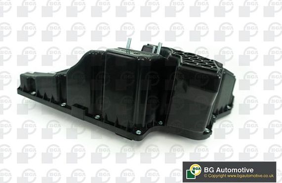 Масляный поддон картера двигателя BGA для Volkswagen Touareg III 2018-2026. Артикул SP0127