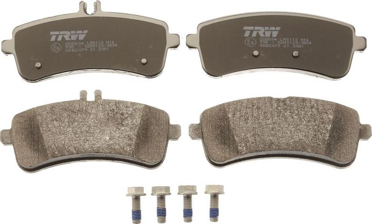 Тормозные колодки TRW. Артикул GDB2079