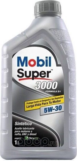 OLEJ SILNIKOWY 3000 1L SAE 5W30 API ILSAC GF-5 S (Mobil). Артикул 154998