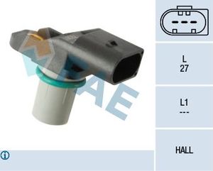 Датчик положения распредвала FAE для BMW 5 V (E60/E61) 2002-2007. Артикул 79361