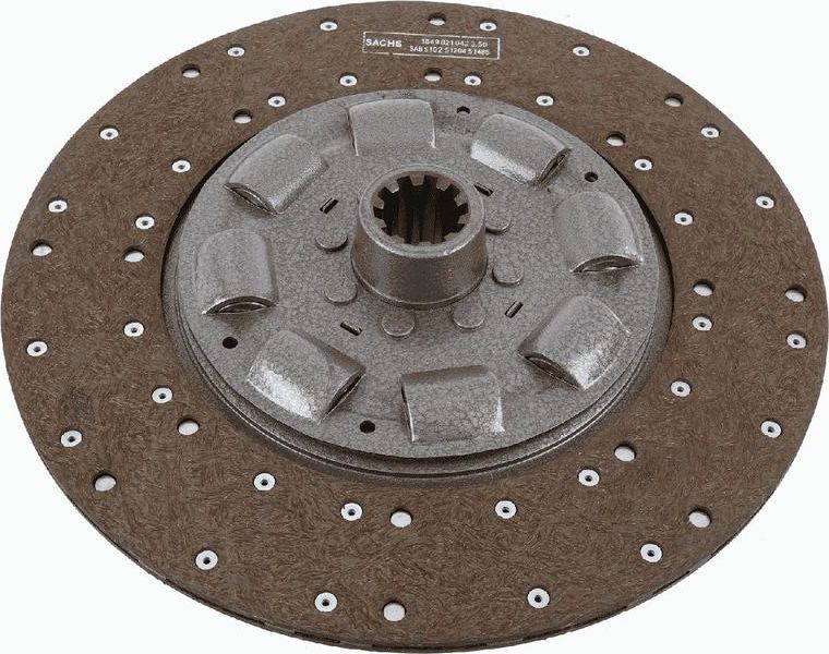 Диск сцепления SACHS. Артикул 1862 225 132
