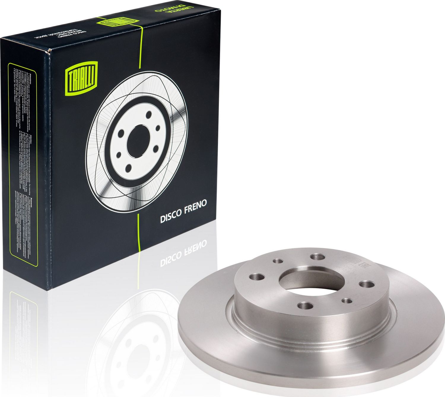 Тормозной диск Trialli. Артикул DF 115