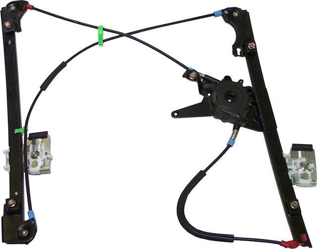 Стеклоподъемник JP Group передний левый для Volkswagen Vento 1991-1998. Артикул 1188100870