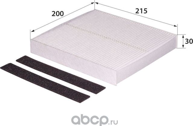 AC-201 B727A-79925 (фильтр салонный) (RB-Exide). Артикул AC201