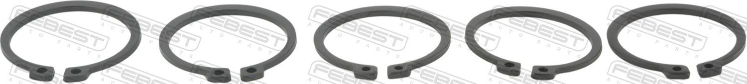 Пыльник шруса (комплект) Febest. Артикул CC-4-48X2-PCS5