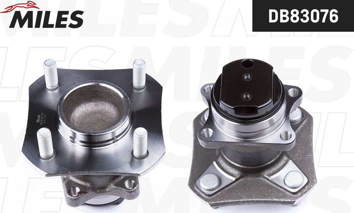 Ступица колеса с интегрированным подшипником Miles. Артикул DB83076