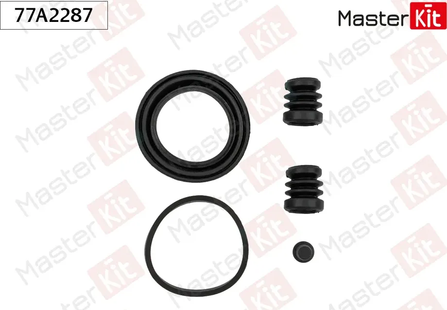 Ремкомплект тормозного суппорта Suzuki ALTO (HA12, HA23) 1997 - 2004 77A2287 (Master KIT). Артикул 77A2287