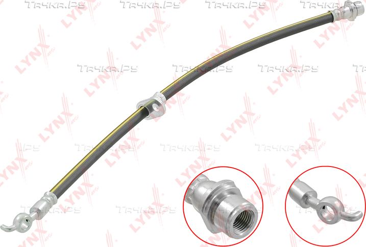 Тормозной шланг LYNXauto для Toyota RAV4 I (XA10) 1994-2000. Артикул BL-3669