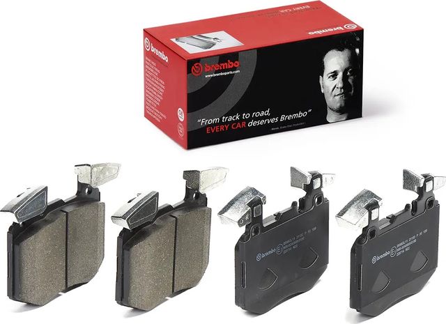 Тормозные колодки Brembo PRIME LINE. Артикул P 50 159