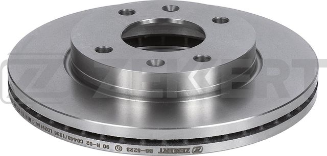 Тормозной диск Zekkert. Артикул BS-5223