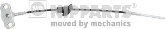 Трос ручника (тросик ручного тормоза) Nipparts. Артикул J13861