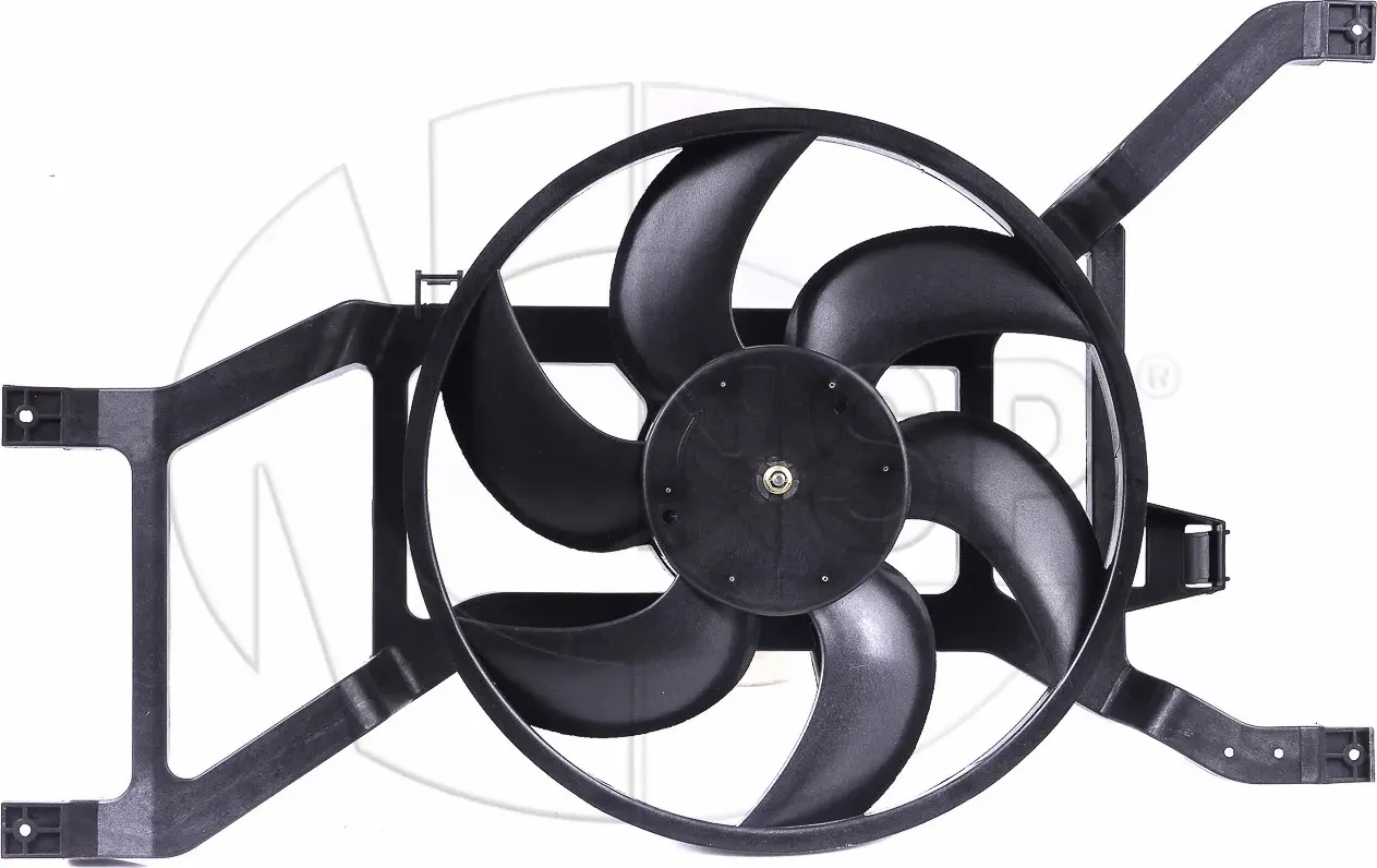 ВЕНТИЛЯТОР ОХЛАЖДЕНИЯ В СБОРЕ RENAULT LOGAN (NSP). Артикул NSP078200779073