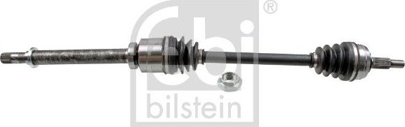 Полуось (привод в сборе, приводной вал) Febi Bilstein передняя правая для Renault Megane IV 2010-2026. Артикул 181274
