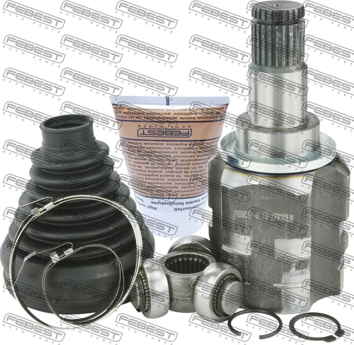 Шрус внутренний (граната) Febest. Артикул 0111-ZVW30LH