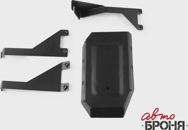 Защита АвтоБРОНЯ для редуктора Exeed VX РКПП 4WD 2021-2026. Артикул 111.00954.1