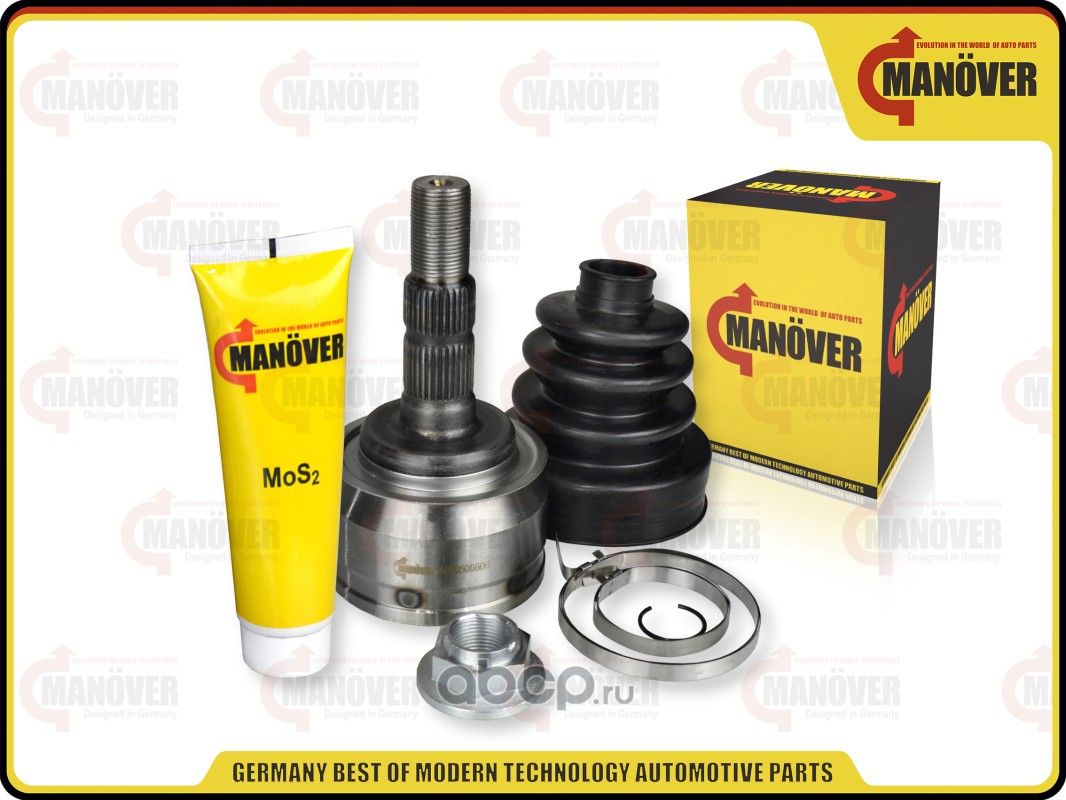 Шрус наружный комплект CHEVROLET Cruze MANOVER Germany. Артикул MR8508609