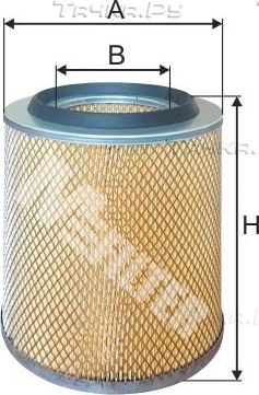Воздушный фильтр MFilter для Mercedes-Benz G-Класс W461 1989-2026. Артикул A 514