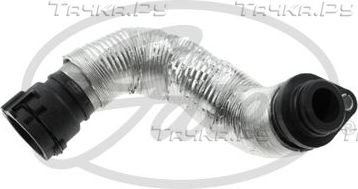 Патрубок печки (шланг отопителя) Gates для BMW 1 I (E82/E88) 2008-2013. Артикул 02-1626