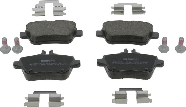 Тормозные колодки Ferodo Premier. Артикул FDB4163