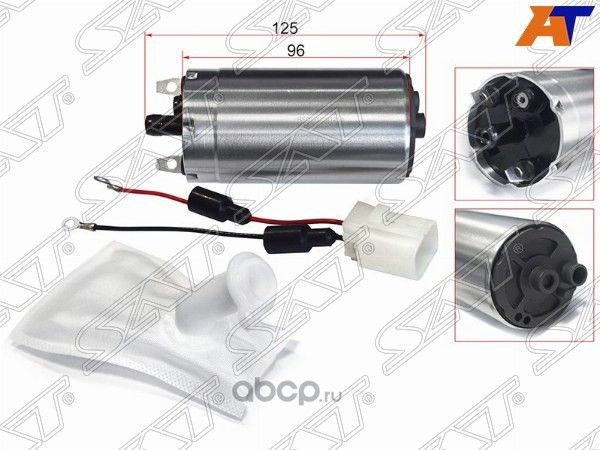 Топливный насос 12V, 3BAR, 90LH, V1500-2000 (SAT). Артикул STFP07