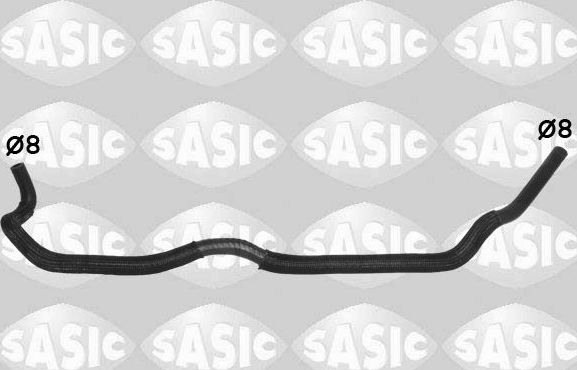 Патрубок радиатора (системы охлаждения) Sasic для Volkswagen Passat B6 2005-2010. Артикул 3406398