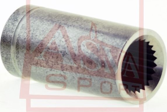 Полуось (привод в сборе, приводной вал) Asva. Артикул RNSH-LOGI