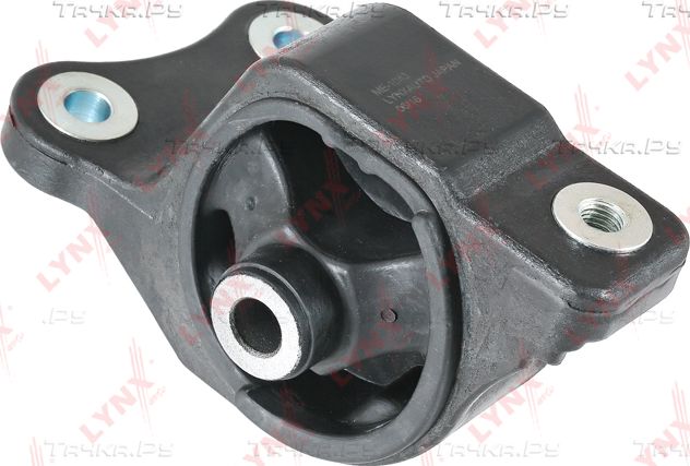Подушка (опора) двигателя LYNXauto задняя для Honda Jazz I 2002-2008. Артикул ME-1043