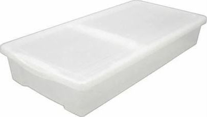 Короб для хранения Iris Ohyama UNDER-BED PLASTIC BOX 46л, Прозрачный. Артикул UB950CL