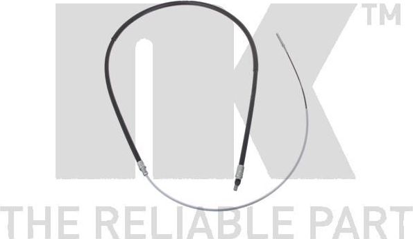 Трос ручника (тросик ручного тормоза) NK. Артикул 901539
