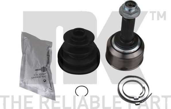 Шрус внутренний (граната) NK. Артикул 513506