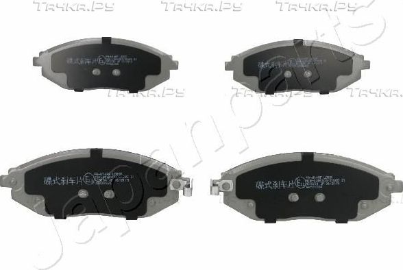 Тормозные колодки Japanparts. Артикул PA-W14AF