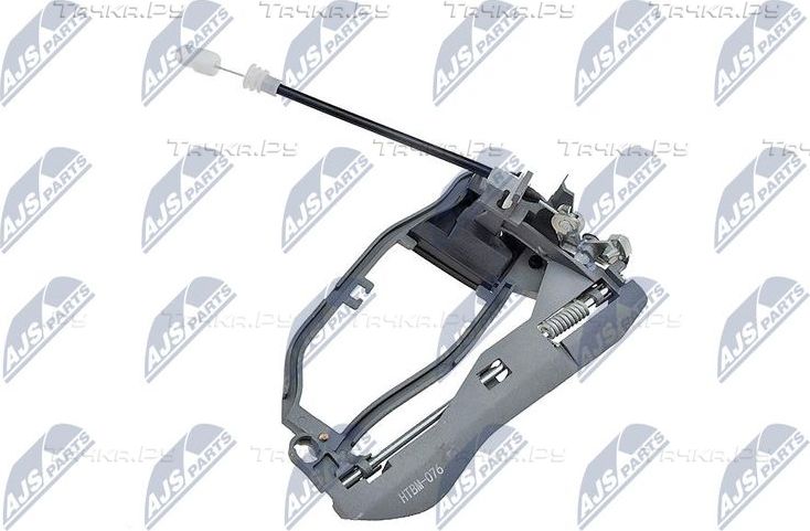 Ручка двери NTY задняя левая для BMW X5 I (E53) 2000-2006. Артикул EZC-BM-076
