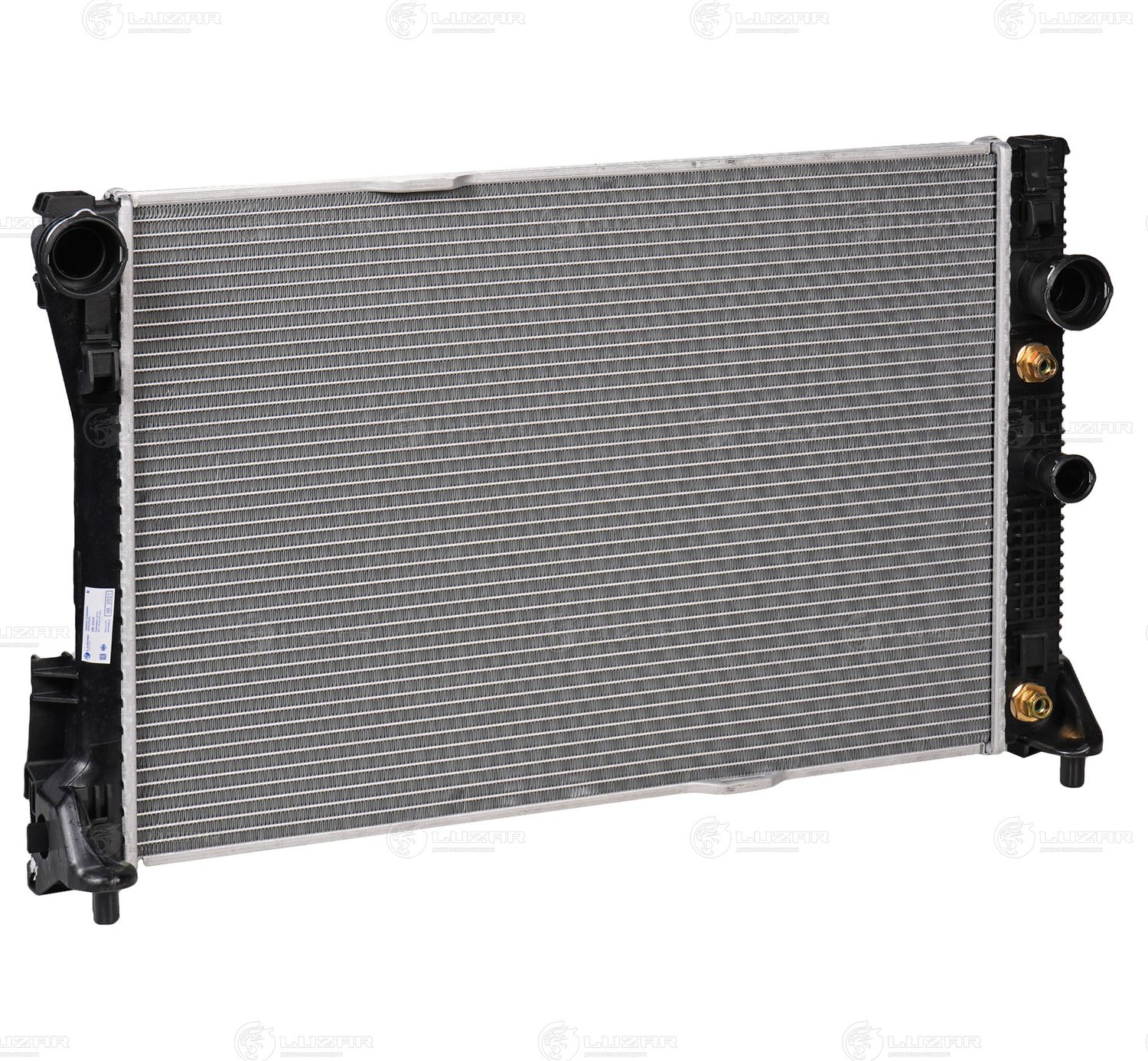 Радиатор охлаждения двигателя Luzar. Артикул LRc 15112