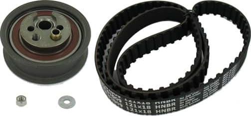 Ремень ГРМ с роликами (комплект) SKF. Артикул VKMA 01006