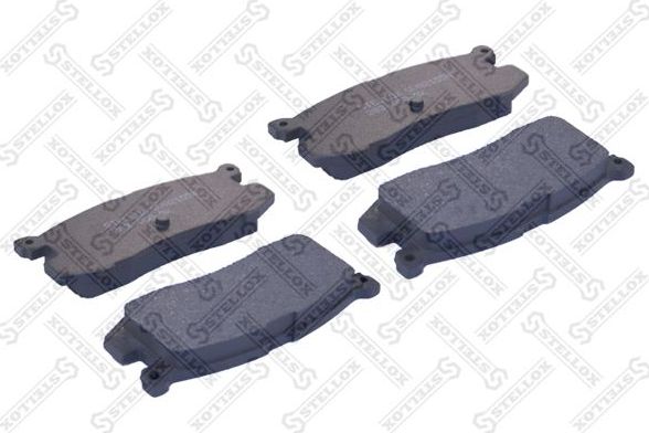 Тормозные колодки Stellox задние для Mazda 626 III (GD) 1987-1997. Артикул 283 000-SX
