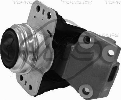 Подушка (опора) двигателя Metalcaucho правая верхняя для Citroen C4 I 2004-2011. Артикул 04432