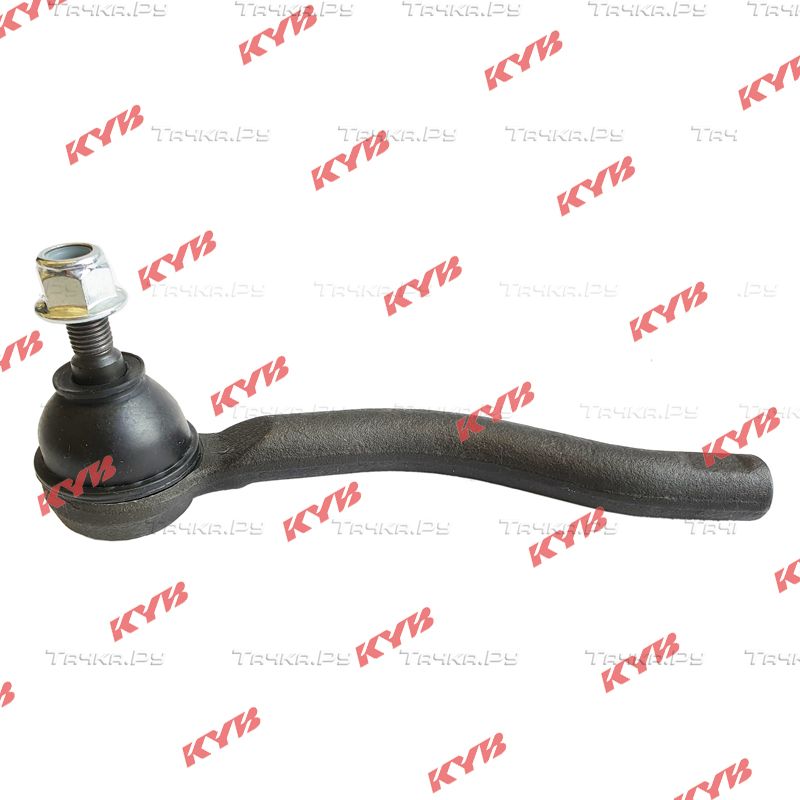Наконечник рулевой тяги KYB SSP внешний для Nissan Micra K13 2010-2016. Артикул KTR1293