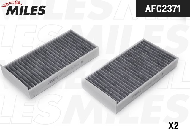 Салонный фильтр Miles для MINI Countryman II (F60) 2016-2026. Артикул AFC2371