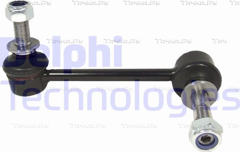 Стойка (тяга) стабилизатора Delphi передняя правая для Toyota Land Cruiser Prado 120 2002-2010. Артикул TC1826