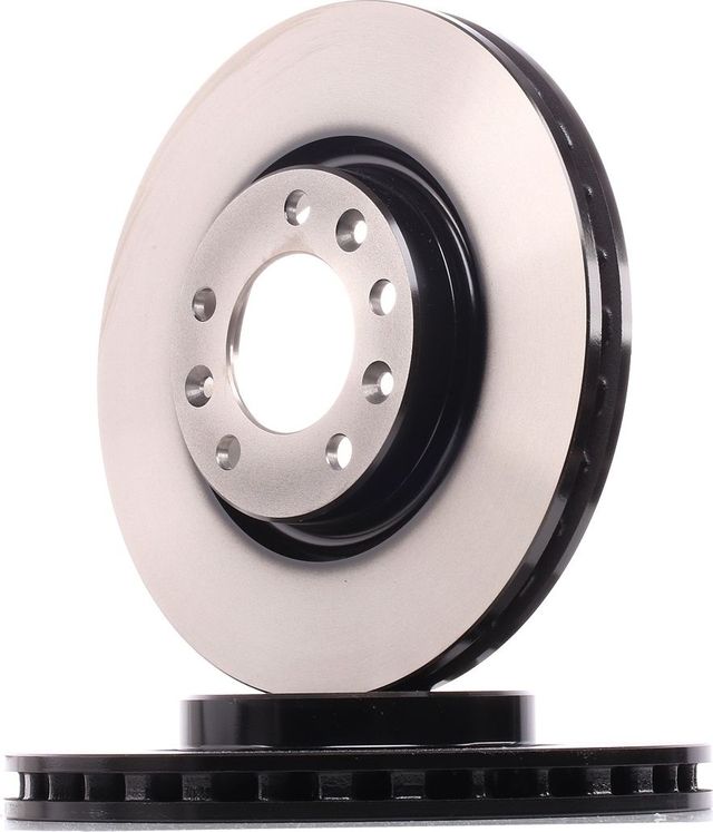 Тормозной диск TRW передний для Opel Combo E 2018-2026. Артикул DF6657