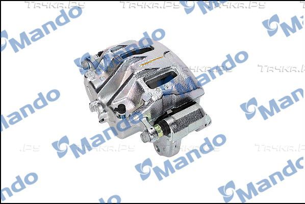 Тормозной суппорт Mando передний правый для Hyundai Santa Fe II 2006-2012. Артикул EX581302B700