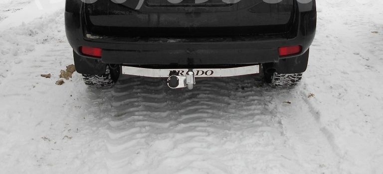 Фаркоп Baltex для Toyota Land Cruiser Prado 150 (искл. TRJ150L-GKPEK двиг. 2TR-FE) 2009-2026. (с декор. пластиной). Артикул Y13A1