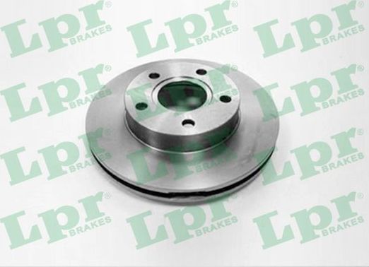 Тормозной диск LPR передний для Ford Scorpio I 1986-1994. Артикул F1231V