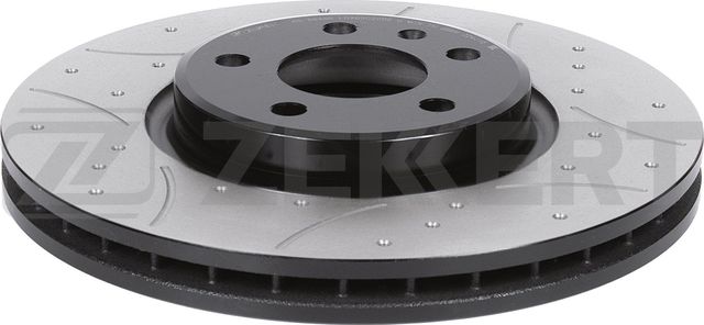 Тормозной диск Zekkert передний для Audi SQ5 I (8R) 2012-2015. Артикул BS-5845B
