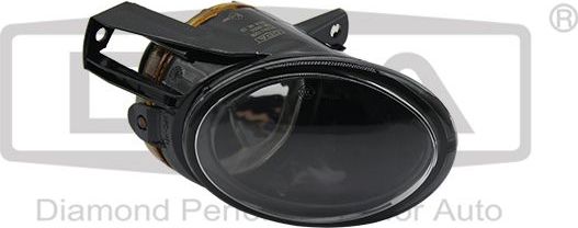 Фара противотуманная DPA правая для Volkswagen Passat B6 2005-2011. Артикул 89410297802