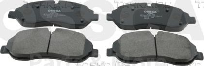 Тормозные колодки OSSCA для Ford Tourneo Custom I 2012-2026. Артикул 65861