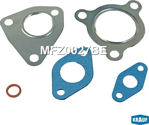 Комплект прокладок турбокомпрессора (Krauf). Артикул MFZ0027BE